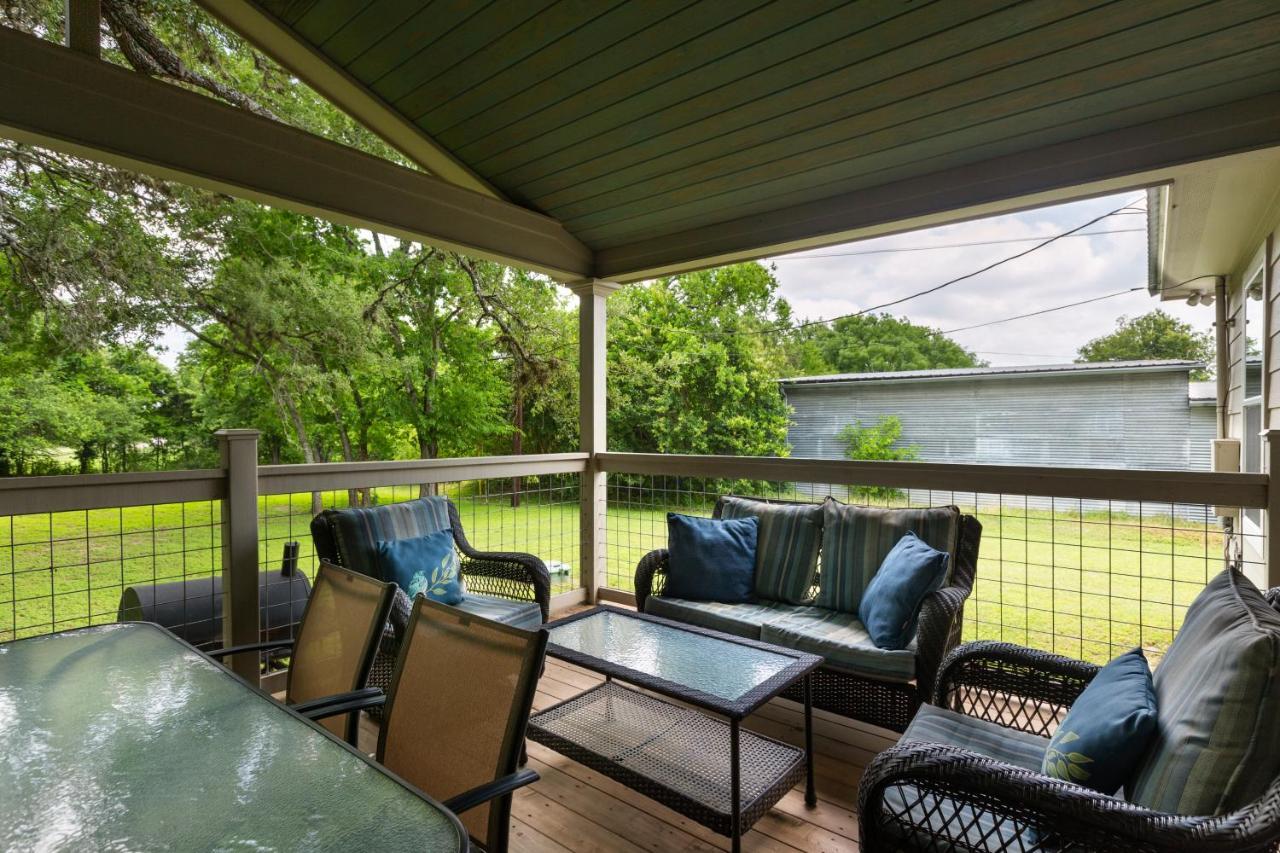 Manchaca Bear Creek Cottage מראה חיצוני תמונה
