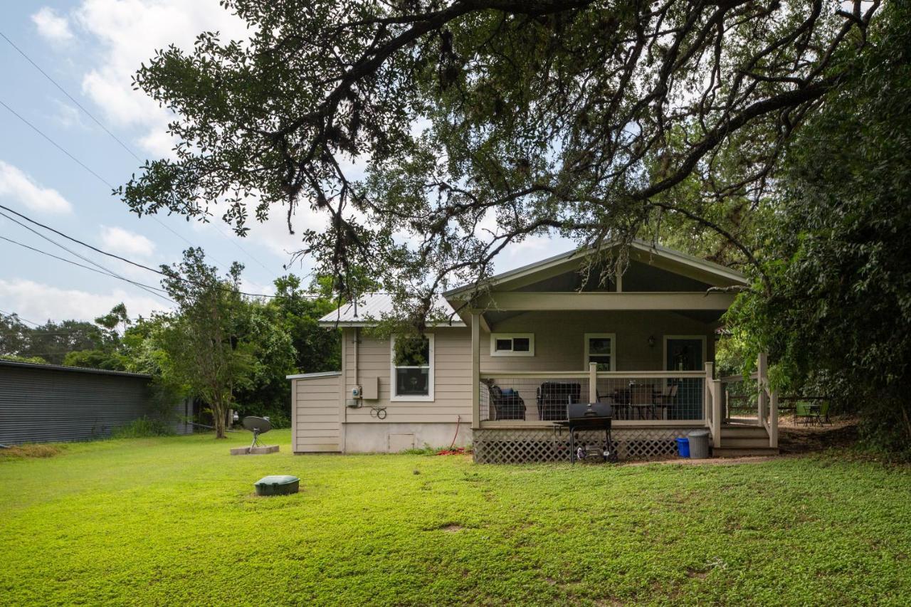 Manchaca Bear Creek Cottage מראה חיצוני תמונה